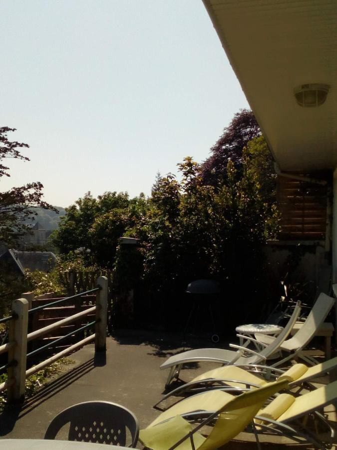12 Impasse Damilaville Étretat Exterior foto